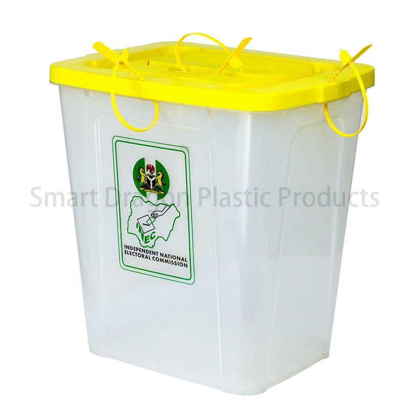 SMART DRAGON Polypropylene 50-60L Plastic Voting Ballot Box Plastic Ballot Box image31