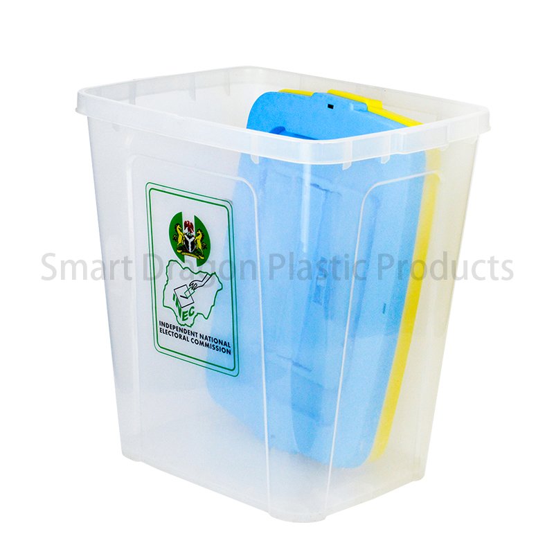 SMART DRAGON Polypropylene 50-60L Plastic Voting Ballot Box Plastic Ballot Box image31