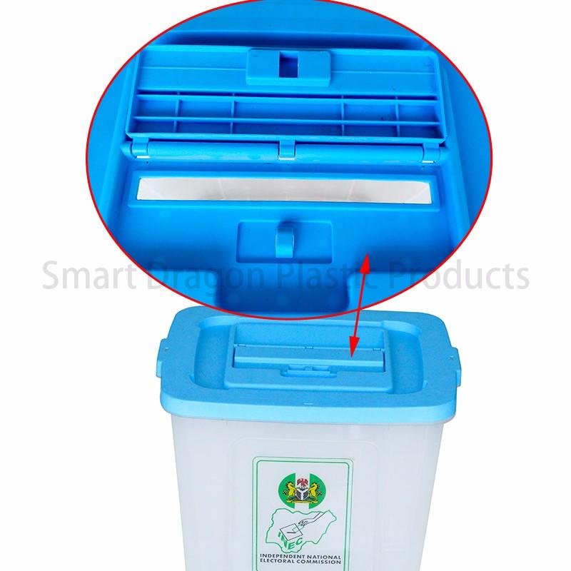 small ballot box nigeria transparency for election SMART DRAGON