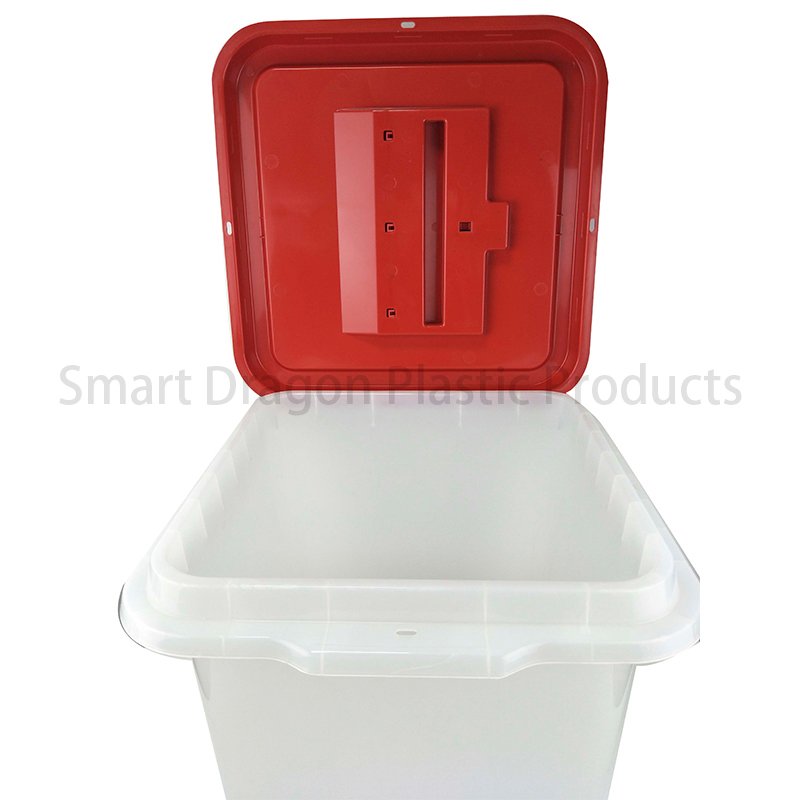 SMART DRAGON Base 32.5x32.5cm Plastic Ballot Voting Box Plastic Ballot Box image29