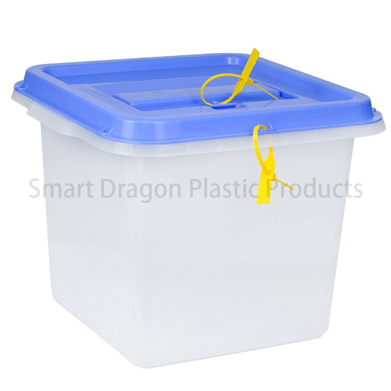 SMART DRAGON Transparency 0%, 50%, 70%, 90% Plastic Ballot Box Plastic Ballot Box image28