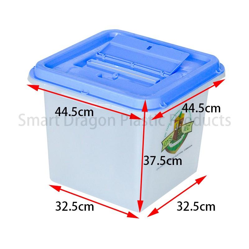 SMART DRAGON thickness clear suggestion box bottom for election