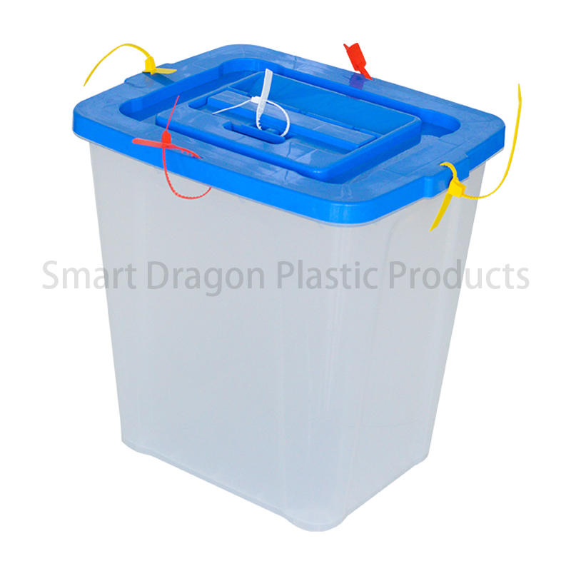 Thickness 3.5 ~ 3.7mm Plastic Ballot Box  For Election