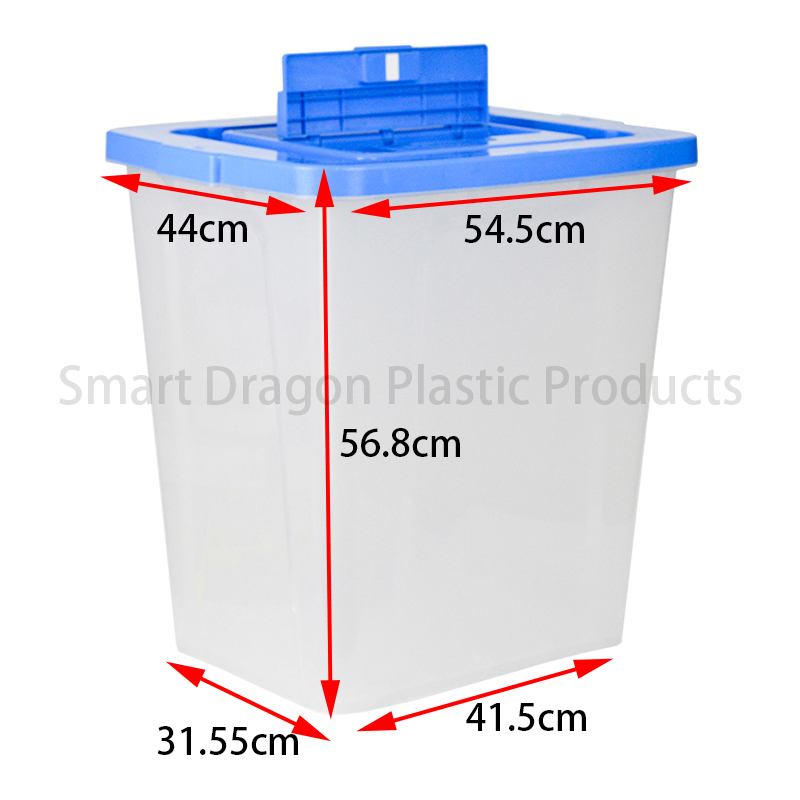 SMART DRAGON Thickness 3.5 ~ 3.7mm Plastic Ballot Box  For Election Plastic Ballot Box image27