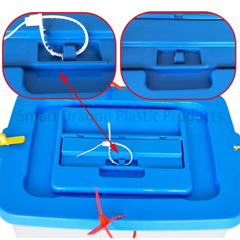 SMART DRAGON-Thickness 35 ~ 37mm Plastic Ballot Box For Election | Plastic-3