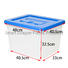 extra large ballot box seals for election SMART DRAGON