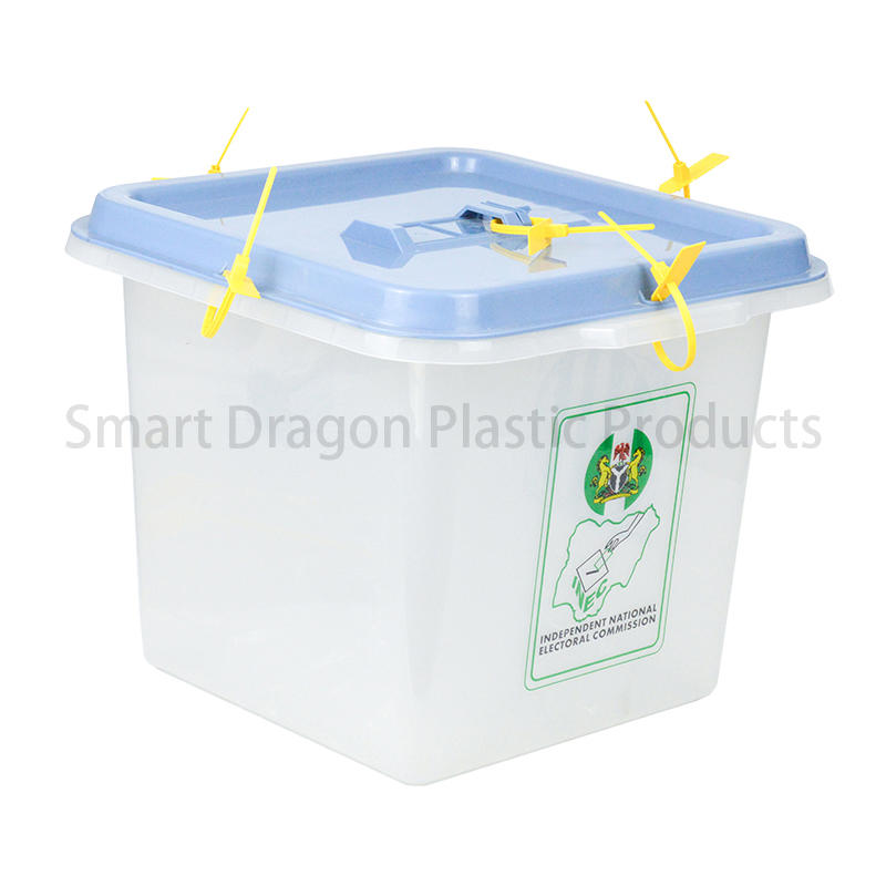 Pp Material 45L-55L Plastic Ballot Boxes For Election