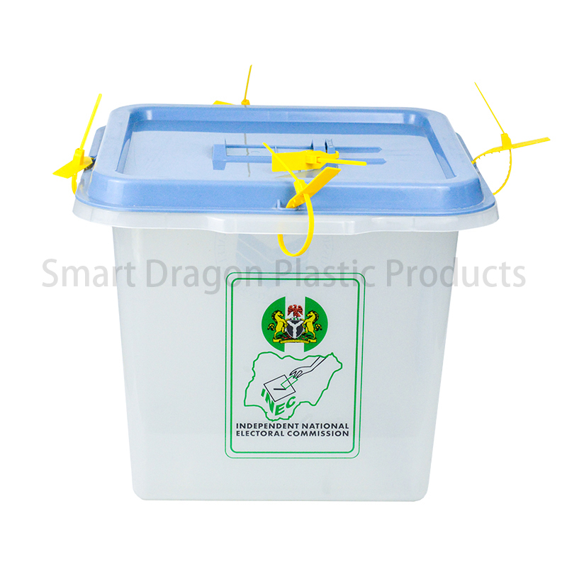 SMART DRAGON Pp Material 45L-55L Plastic Ballot Boxes For Election Plastic Ballot Box image25