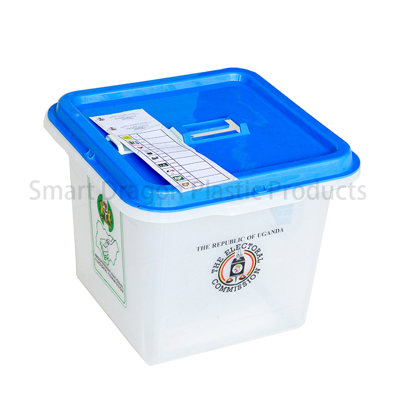 SMART DRAGON Pp Material 45L-55L Plastic Ballot Boxes For Election Plastic Ballot Box image25