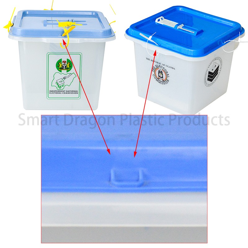 SMART DRAGON-High-quality Pp Material 45l-55l Plastic Ballot Boxes For Election-1