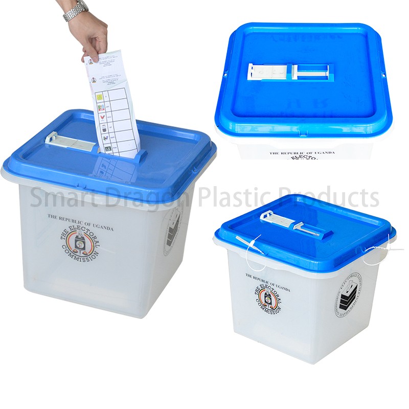 SMART DRAGON-High-quality Pp Material 45l-55l Plastic Ballot Boxes For Election-2