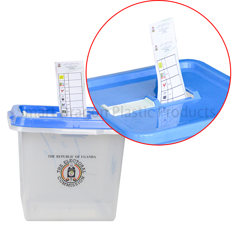 SMART DRAGON-High-quality Pp Material 45l-55l Plastic Ballot Boxes For Election-3