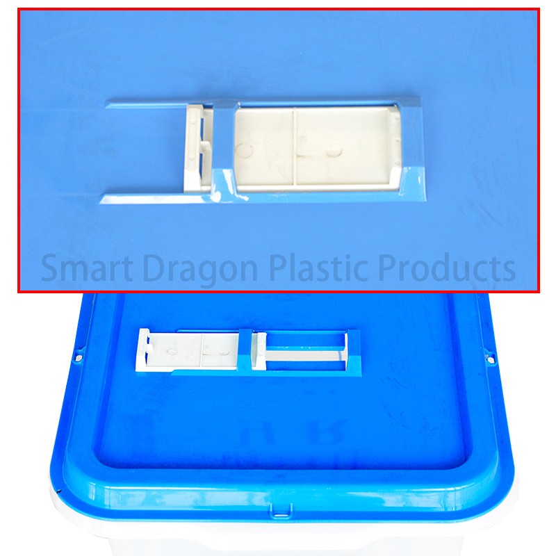 SMART DRAGON-High-quality Pp Material 45l-55l Plastic Ballot Boxes For Election-4