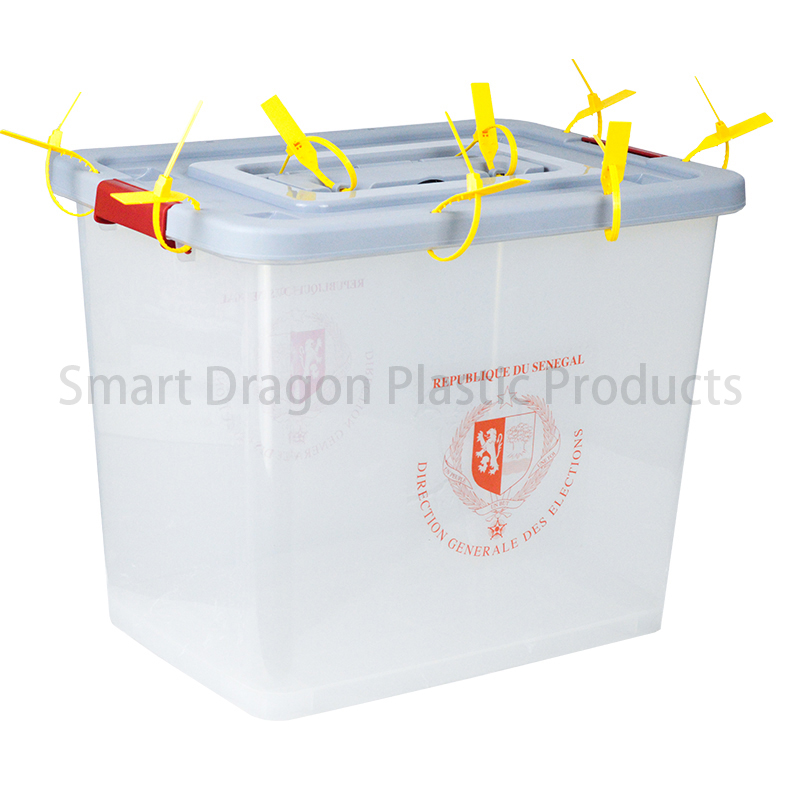 SMART DRAGON Pp Material Plastic Ballot Boxes For Voting Plastic Ballot Box image24