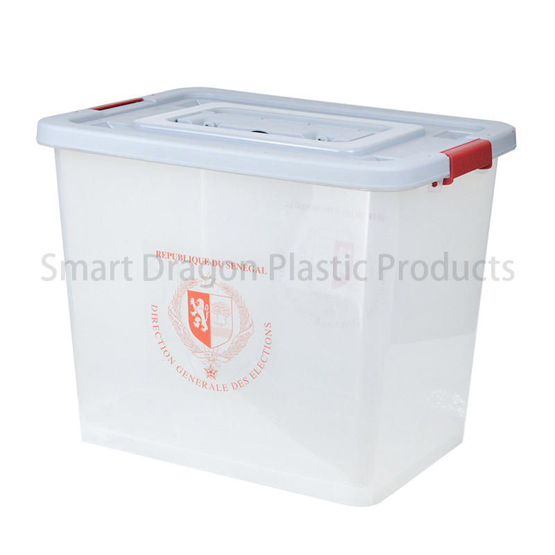 PP Material Plastic Ballot Boxes For Voting