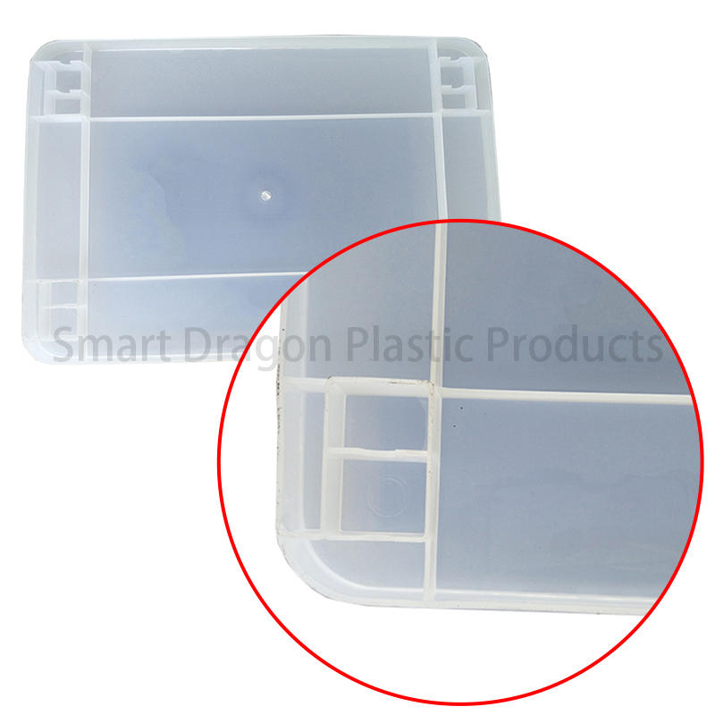 SMART DRAGON top polypropylene transparent voting box directional for election