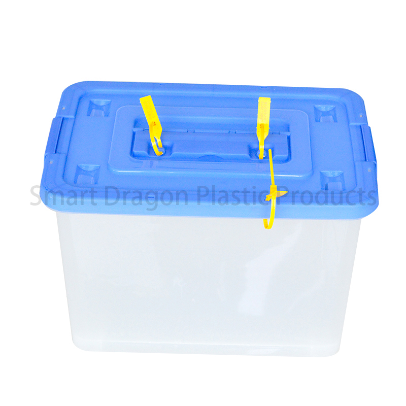 SMART DRAGON 50L-60L Plastic Ballot Boxes 100% Polypropylene Plastic Ballot Box image23