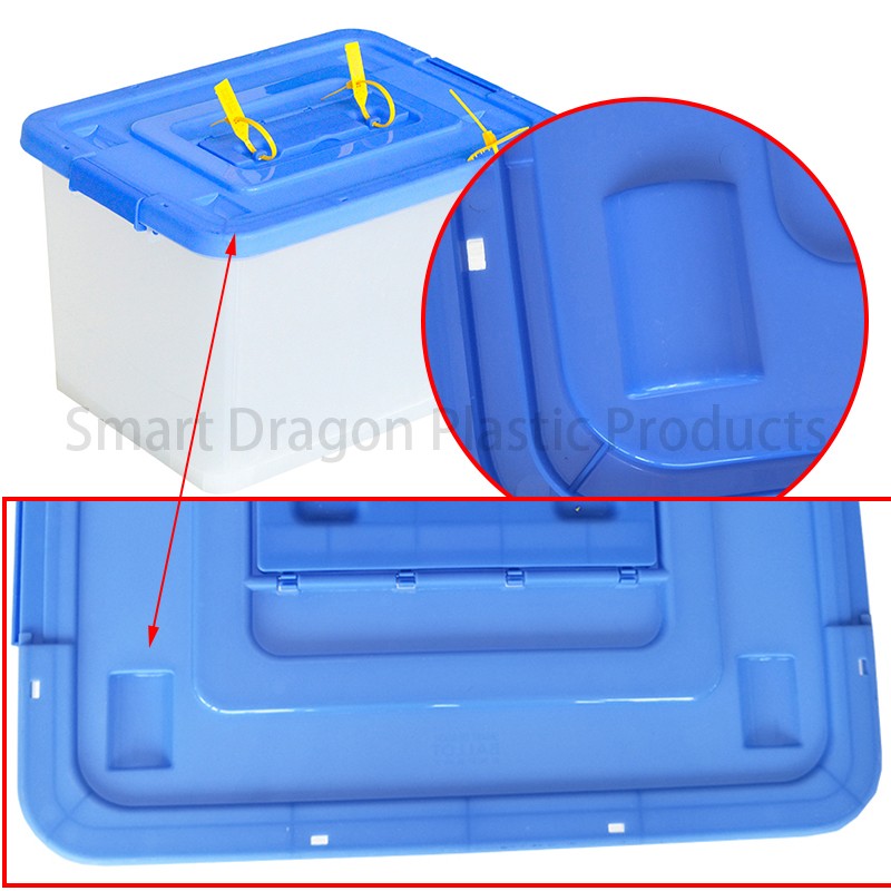 SMART DRAGON-Find 50l-60l Plastic Ballot Boxes 100 polypropylene | Manufacture-1