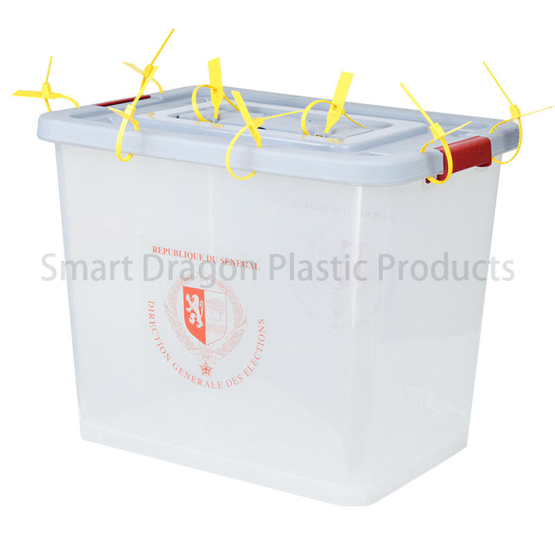 Transparent Ballot Boxes Plastic Storage Ballot Box