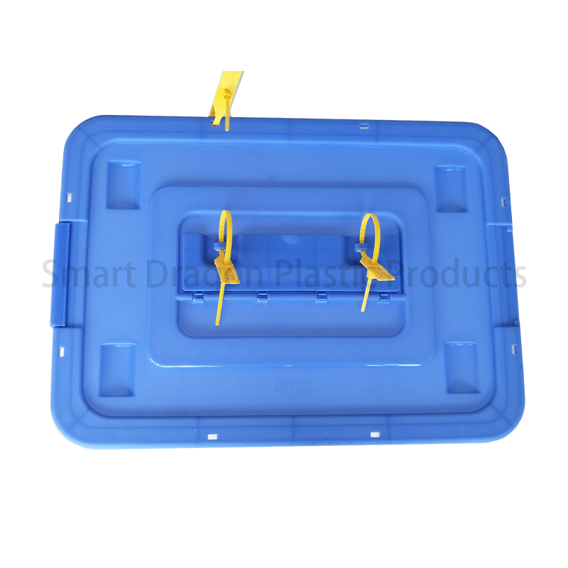 SMART DRAGON Transparent Ballot Boxes Plastic Storage Ballot Box Plastic Ballot Box image20