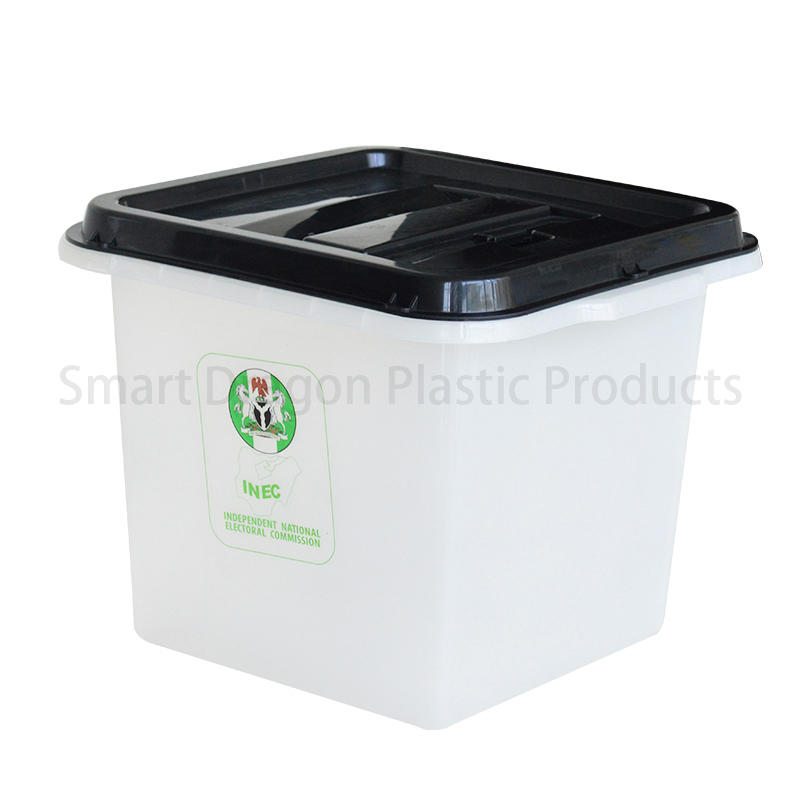 Custom-Made 45L-55L Clear Plastic Ballot Box