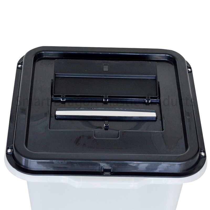 SMART DRAGON Custom-Made 45L-55L Clear Plastic Ballot Box Plastic Ballot Box image21