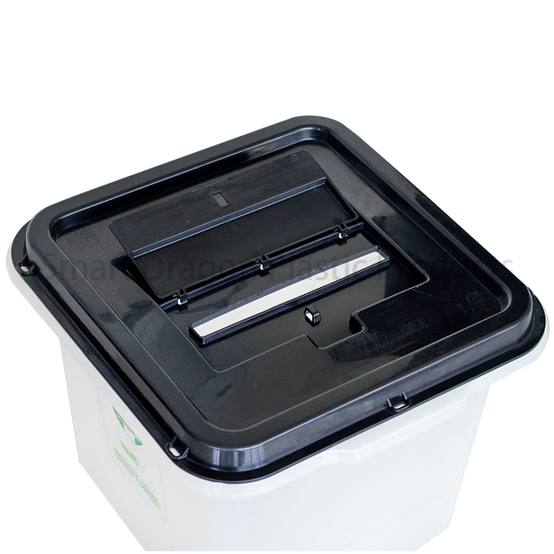 SMART DRAGON Custom-Made 45L-55L Clear Plastic Ballot Box Plastic Ballot Box image21