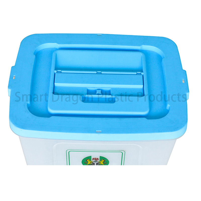 SMART DRAGON 50L-60L Plastic Ballot Boxes In Polypropylene Plastic Ballot Box image17