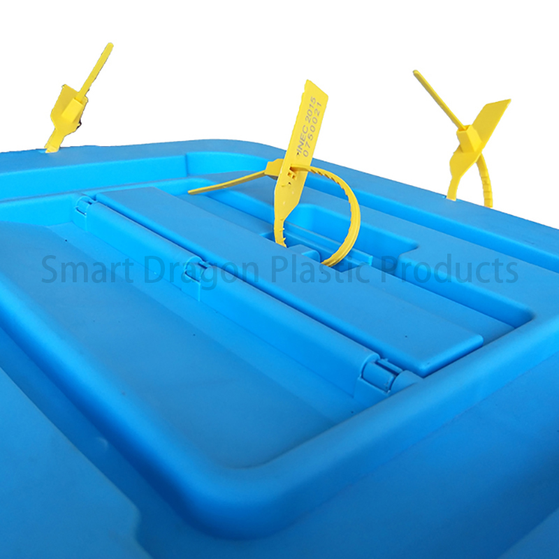 SMART DRAGON-High-quality 50l-60l Plastic Ballot Boxes In Polypropylene Factory