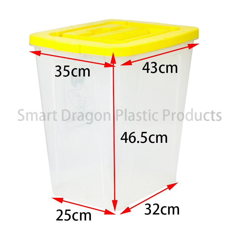 SMART DRAGON-High-quality 50l-60l Plastic Ballot Boxes In Polypropylene Factory-2