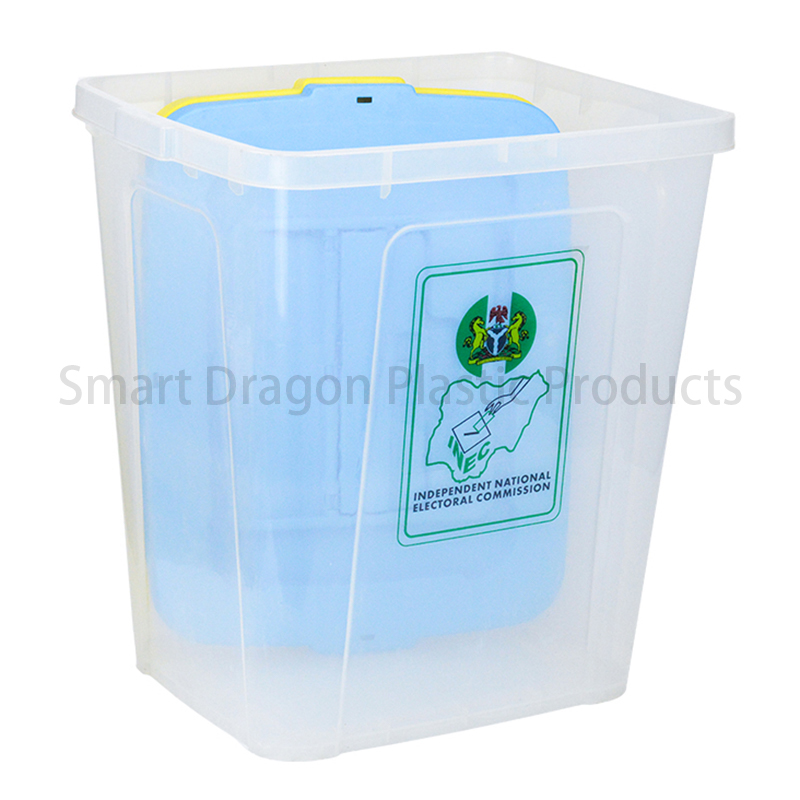 SMART DRAGON 100% Polypropylene 50L-60L Ballot Box Plastic Ballot Box image16