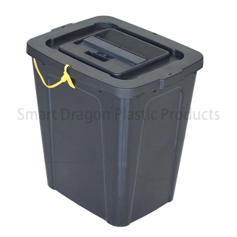 SMART DRAGON top polypropylene pp ballot box 48 for election