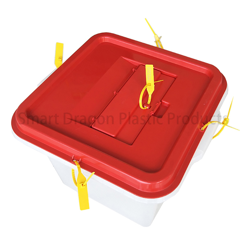 SMART DRAGON Plastic Election Boxes 45L-55L Ballot Box Plastic Ballot Box image15