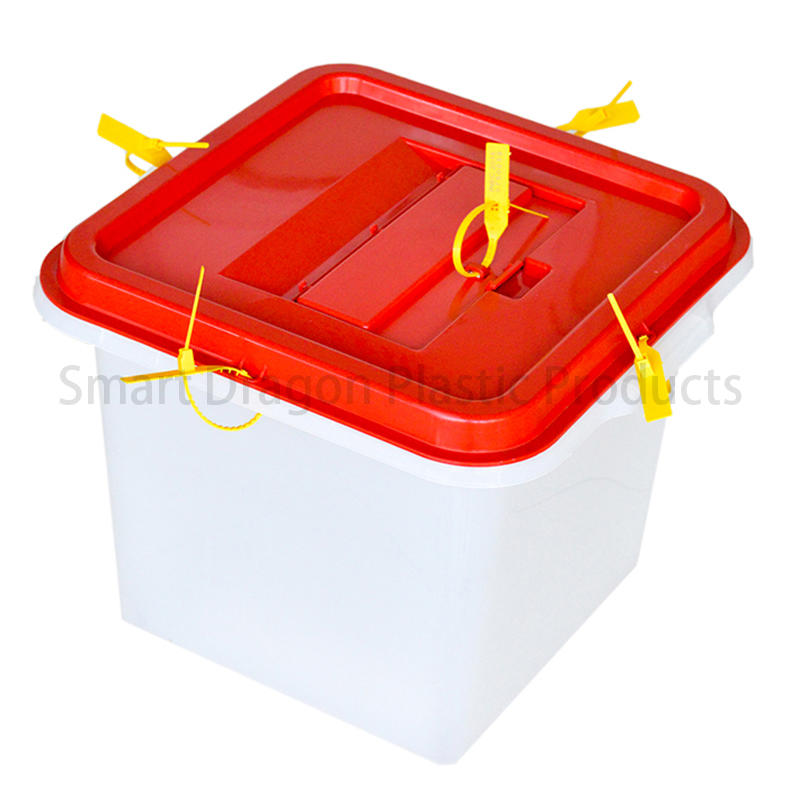 pp voting boxes wholesale colored for election SMART DRAGON