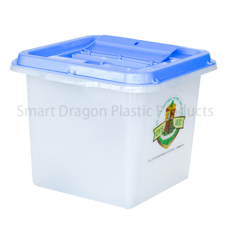 100% Pp Material Plastic Election Ballot Box