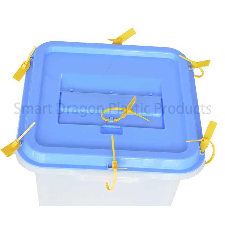 SMART DRAGON 100% Pp Material Plastic Election Ballot Box Plastic Ballot Box image14