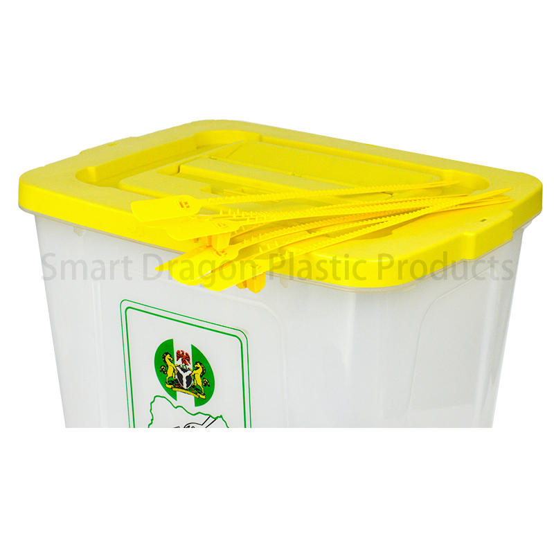 lock recyclable ballot boxes lid for election SMART DRAGON