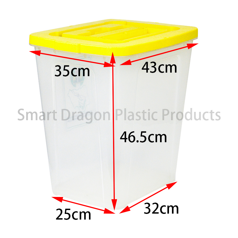 SMART DRAGON China Newest Plastic Election Ballot Box Plastic Ballot Box image12