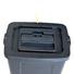 thickness plastic storage boxes wheel for election