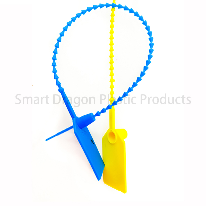 Total Length 230mm Security Plastic Seal