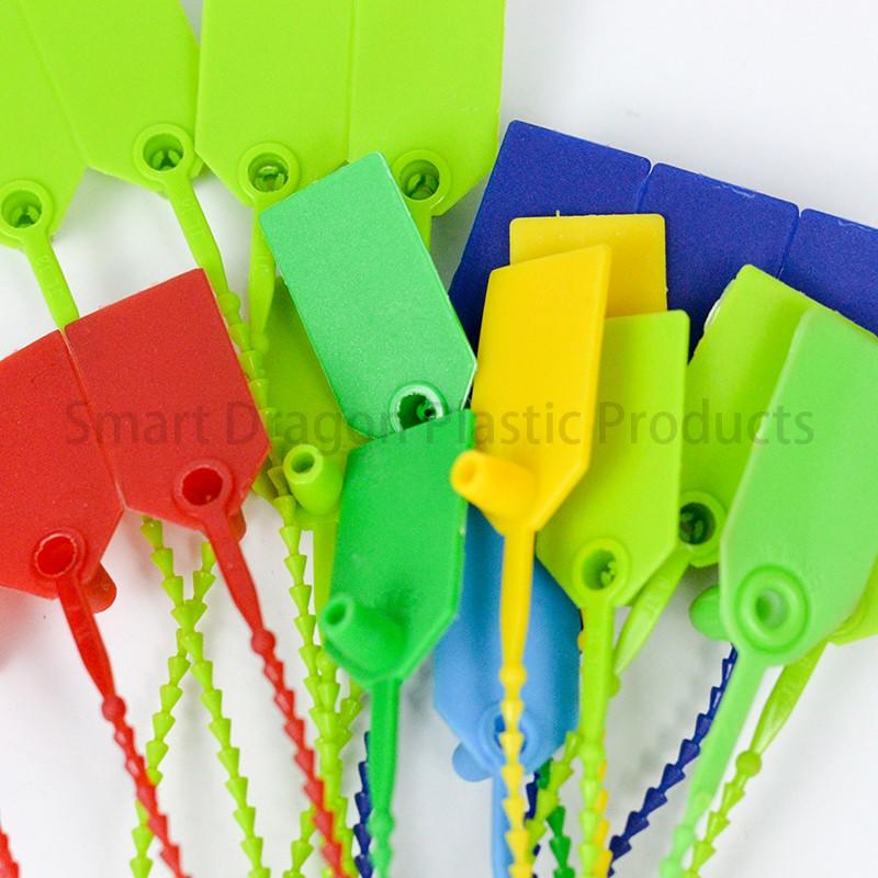 SMART DRAGON security ties plastic pull for voting box