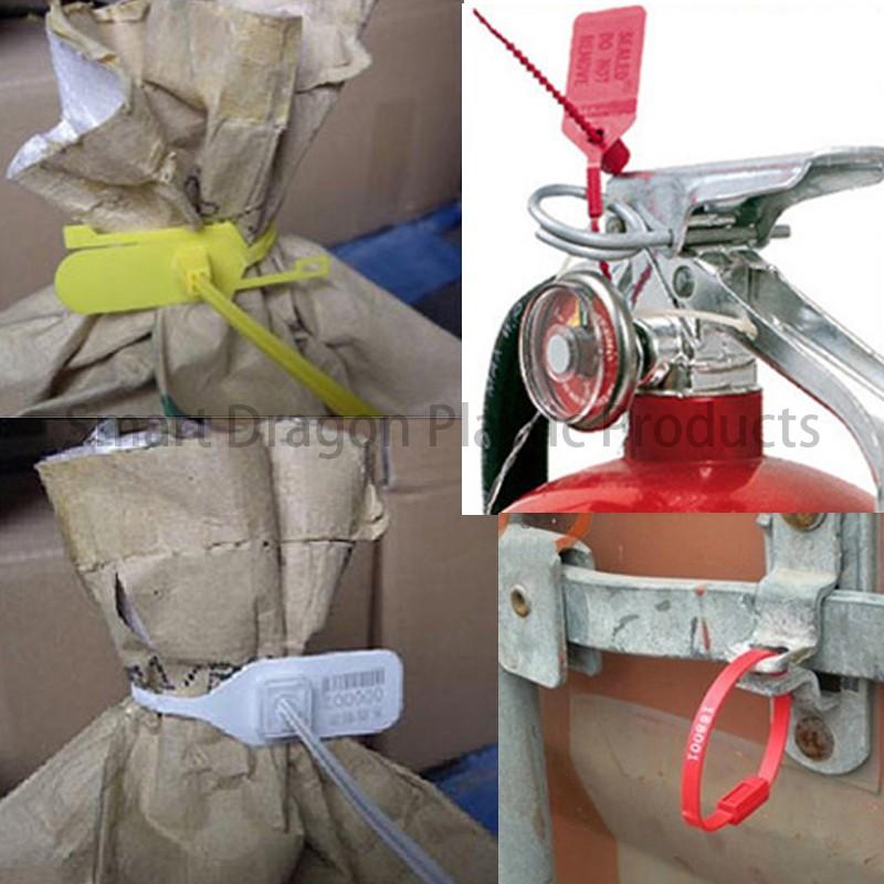 Hot box plastic bag security seal proof adjustable SMART DRAGON Brand