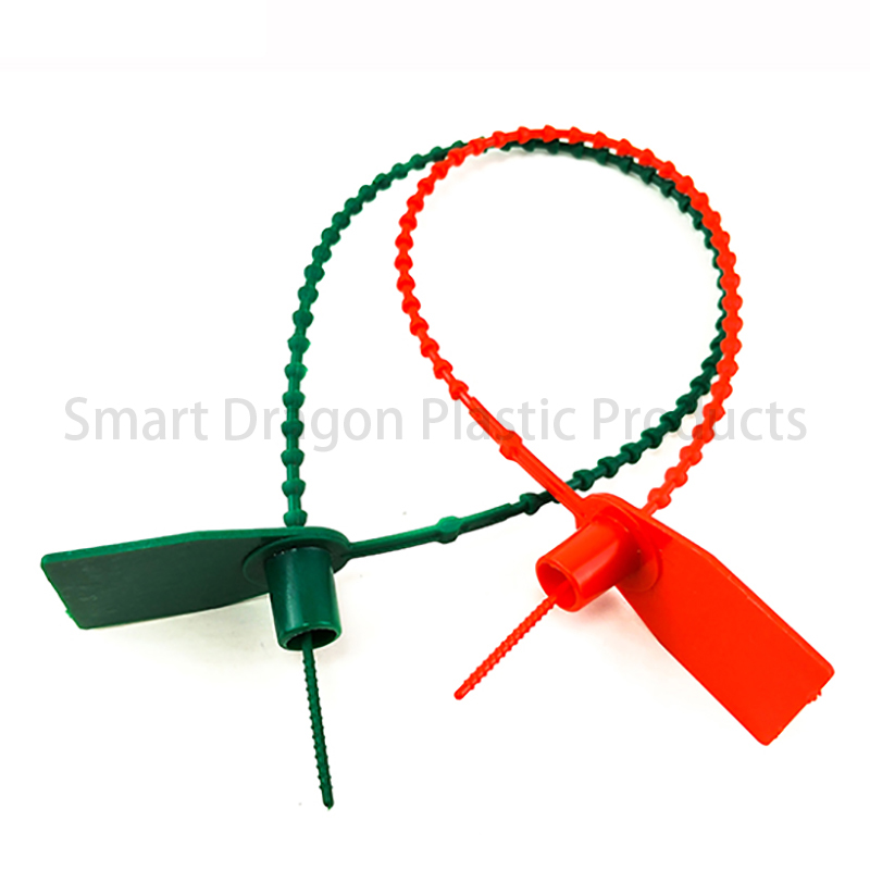 Total Length 370mm Tamper Proof Plastic Security Seal