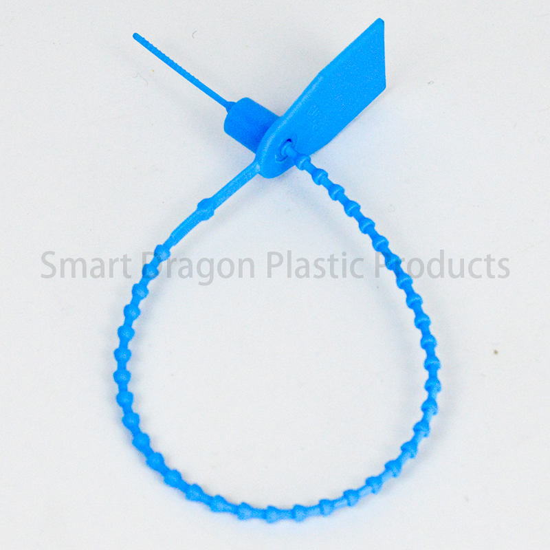 SMART DRAGON Total Length 370mm Tamper Proof Plastic Security Seal Plastic Security Seal image8