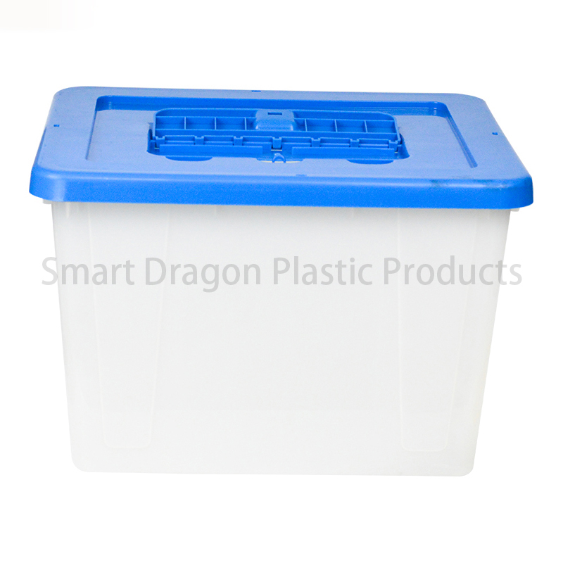 SMART DRAGON Transparent Voting Box Plastic Ballot Boxes-40L Plastic Ballot Box image7