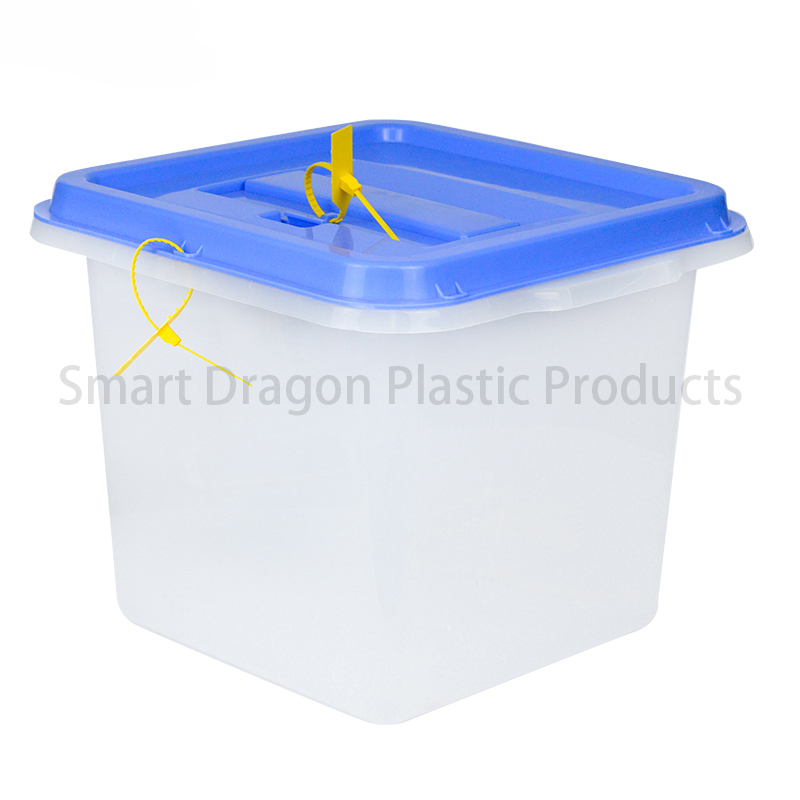 SMART DRAGON Pp Plastic Ballot Eleciton Box Ballot For Voting Plastic Ballot Box image5