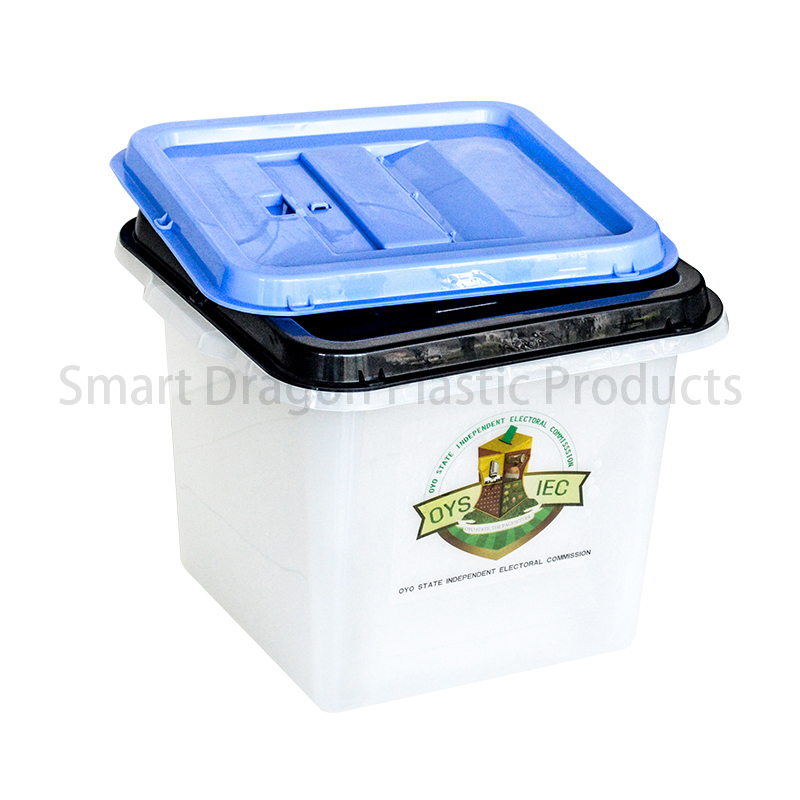 SMART DRAGON Pp Plastic Ballot Eleciton Box Ballot For Voting Plastic Ballot Box image5