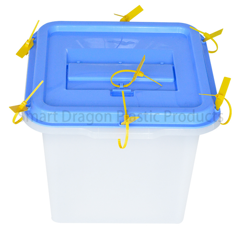 SMART DRAGON Pp Plastic Ballot Eleciton Box Ballot For Voting Plastic Ballot Box image5