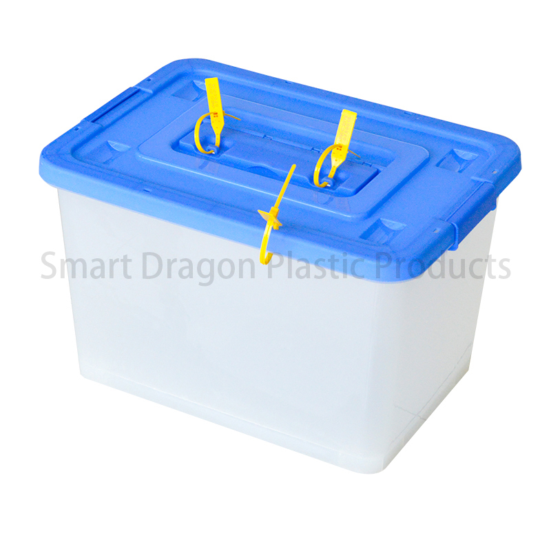 Plastic Ballot Boxes In Polypropylene 50L-60L