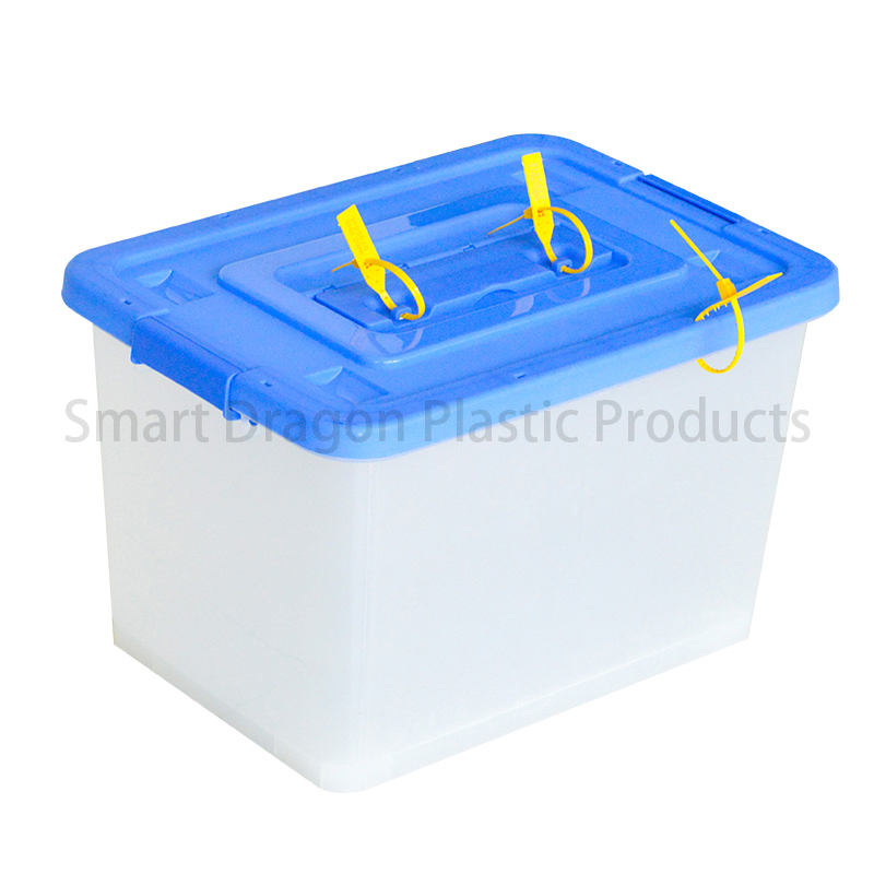 SMART DRAGON Plastic Ballot Boxes In Polypropylene 50L-60L Plastic Ballot Box image4